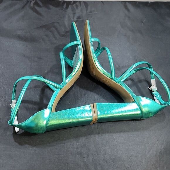 BRAND NEW GBG LOS ANGELES CHLOIN BLOCK HEEL SQUARE TOE SANDAL  R3 - Picture 11 of 15